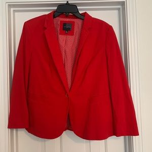 Red Limited Blazer